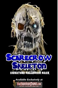 Scarecrow Skeleton HD Studios Pro Halloween Mask