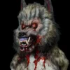 Scary Werewolf Head