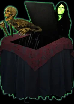 Seance Table Professional Animated Halloween Animatronic