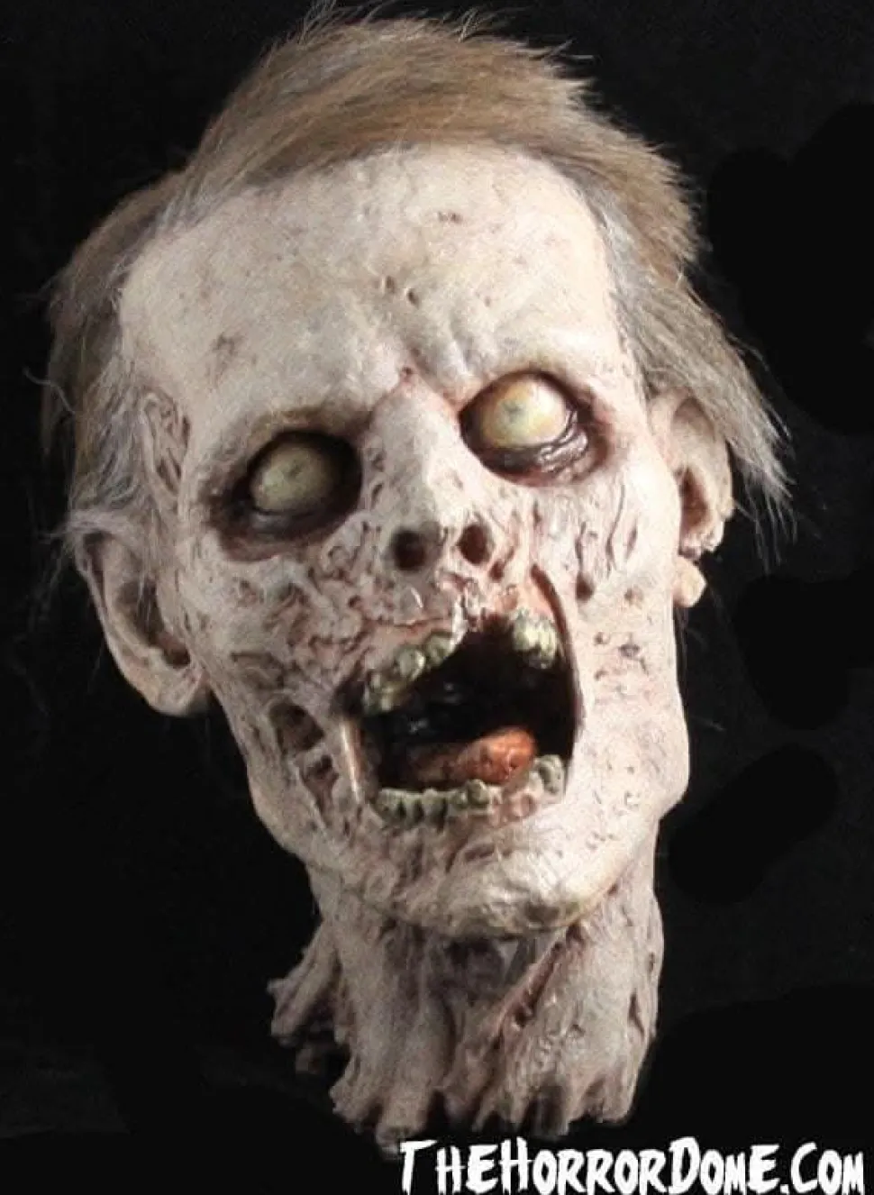 Severed Heads Halloween Props - 5x Package Deal