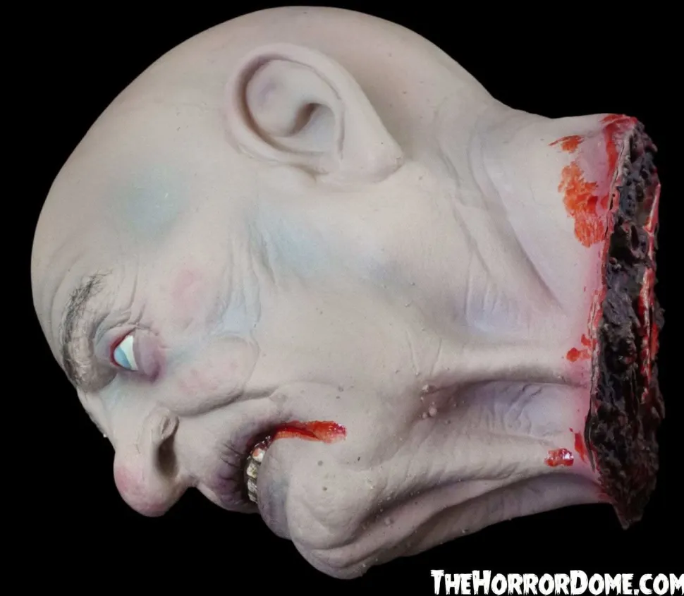 Severed Sal Severed Head HD Studios Ultra Realistic Halloween Prop