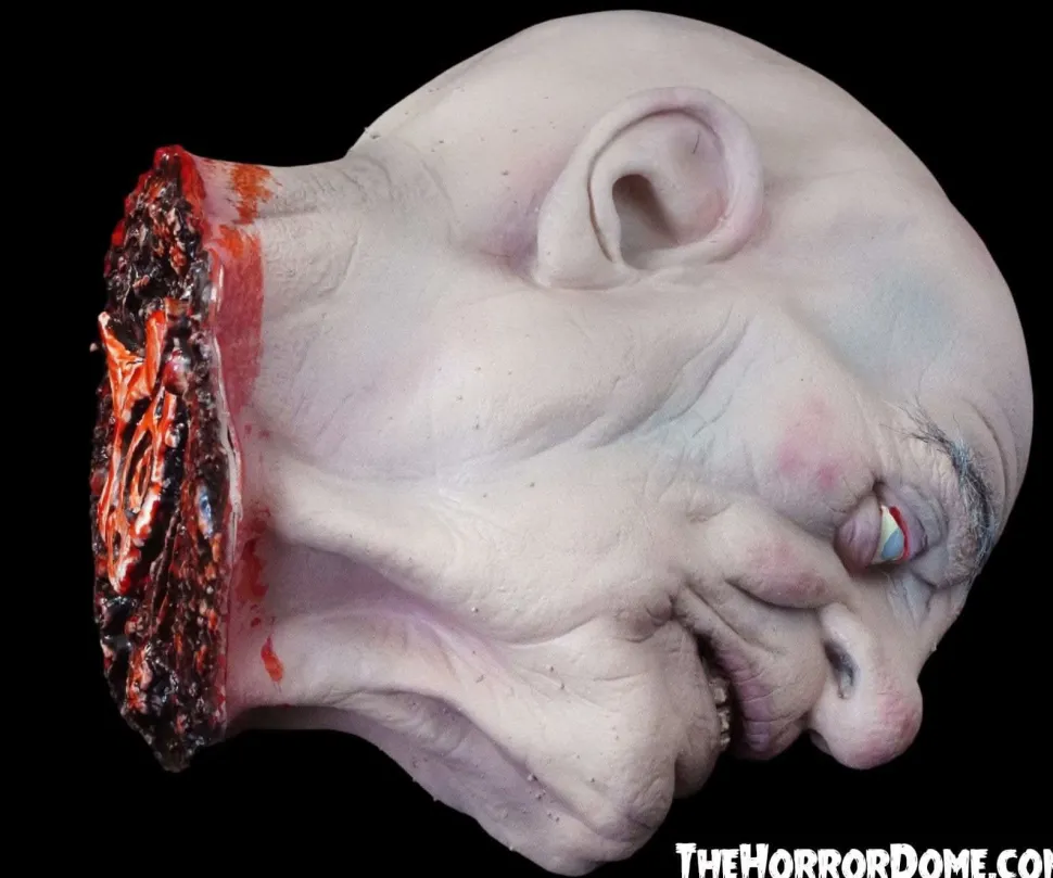 Severed Sal Severed Head HD Studios Ultra Realistic Halloween Prop