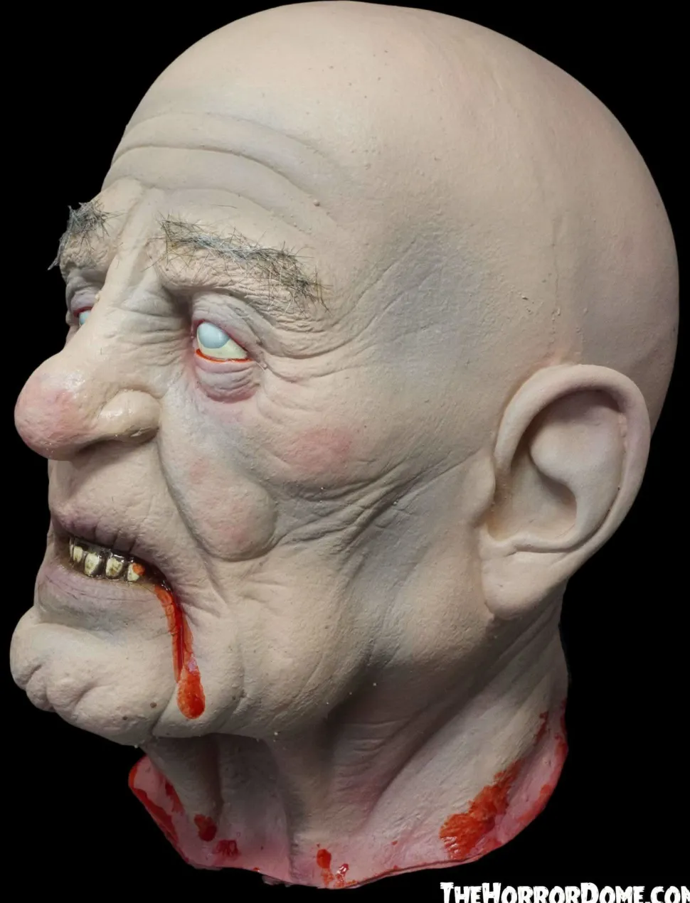 Severed Sal Severed Head HD Studios Ultra Realistic Halloween Prop