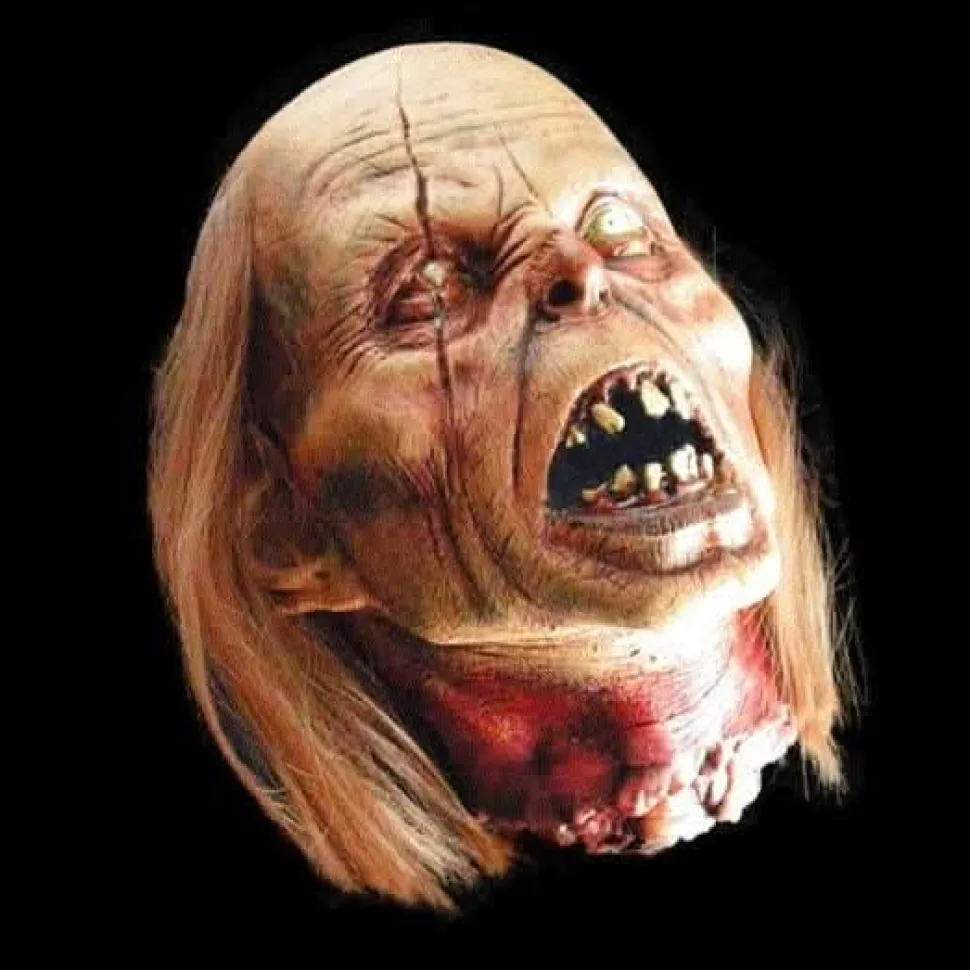 Severed Zombie Head HD Studios Halloween Prop