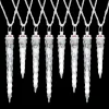 Shooting Star Icicle Christmas Light String