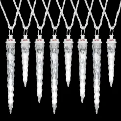 Shooting Star Icicle Christmas Light String