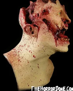Shotgun Blast Zombie HD Studios Pro Halloween Mask