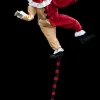 Sideshow Balancing Clown Halloween Animatronic Decoration