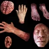 Silicone Body Parts Gory Halloween Props- Package Deal