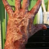 Silicone Burned Male Arm Body Part Halloween Prop