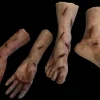 Silicone Exorcist Limbs Gory Halloween Props