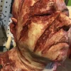 Silicone Severed Head Gory Halloween Prop