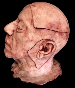 Silicone Severed Head with Magnetics Gory Halloween Prop