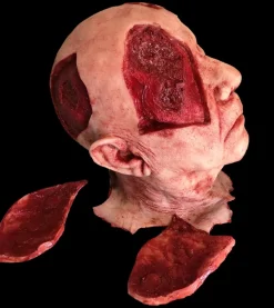 Silicone Severed Head with Magnetics Gory Halloween Prop