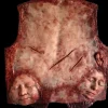 Silicone Skin Vest Human Body Part Halloween Prop