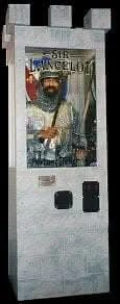 Sir Lancelot Animatronic Fortune Teller Machine