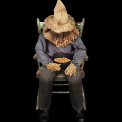 Sitting Scarecrow Prop