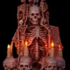Skeleton Chandelier Haunted House Lighting