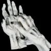 Skeleton Deluxe Latex Hands Halloween Costume Gloves