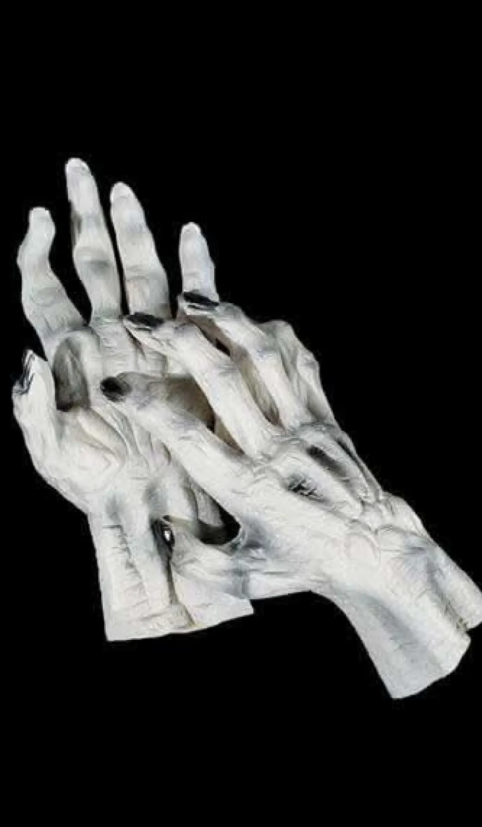 Skeleton Deluxe Latex Hands Halloween Costume Gloves
