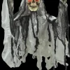 Skeleton Reaper Hanging Halloween Decoration