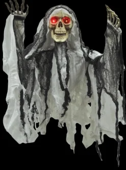 Skeleton Reaper Hanging Halloween Decoration