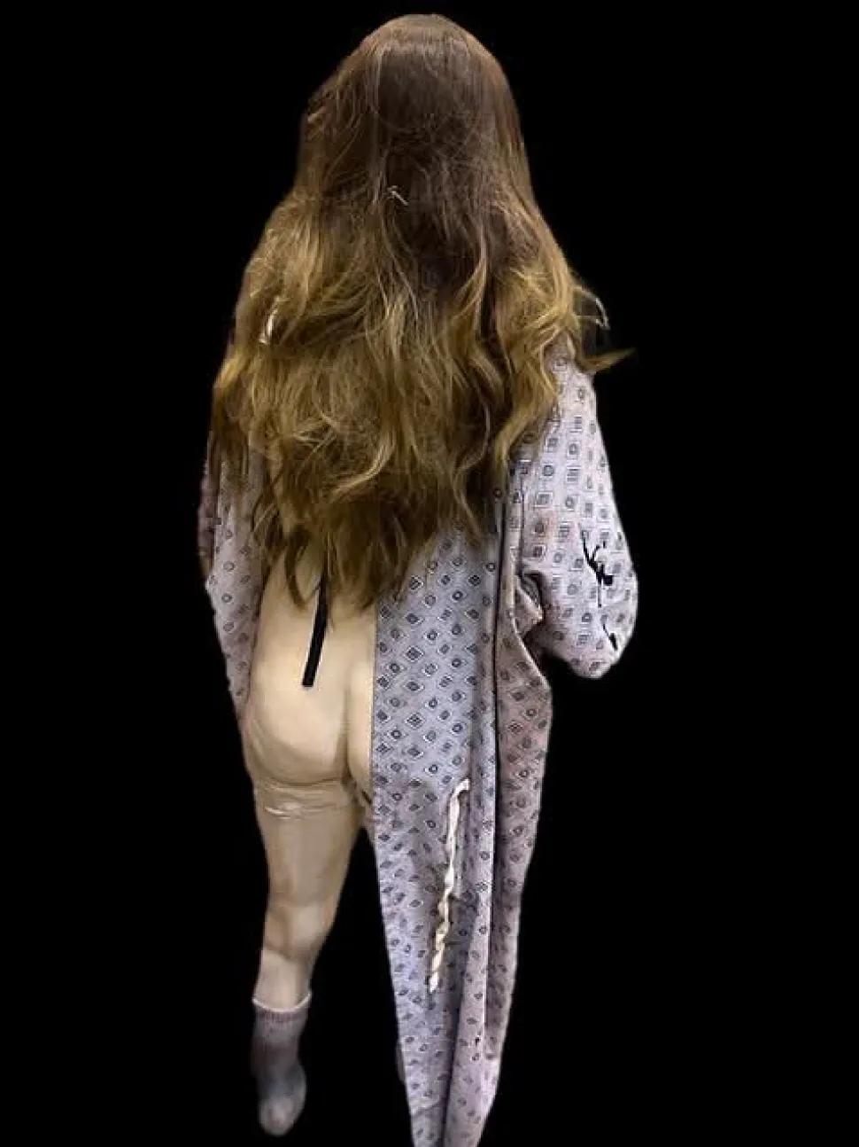 Skinned Lynn Professional Full Body Halloween Prop