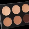 Skin Tone Mask Color Palette