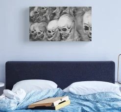 Skull Canvas Print