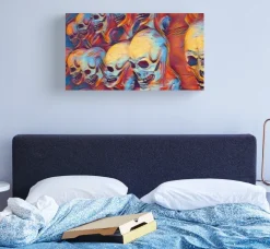 Skull Canvas Print