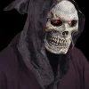 Skull Hooded Flexi Face Mask
