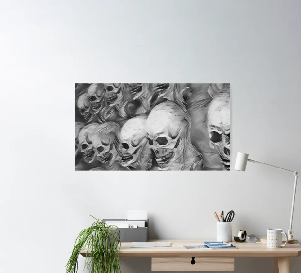 Skull Poster