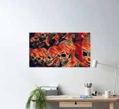 Skull Poster