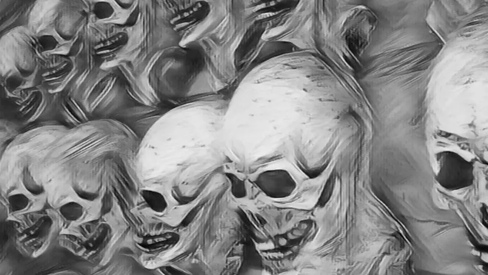 Skull Poster