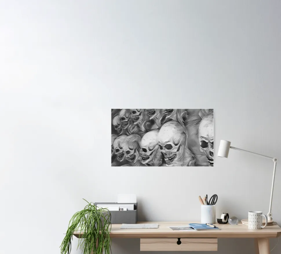 Skull Poster