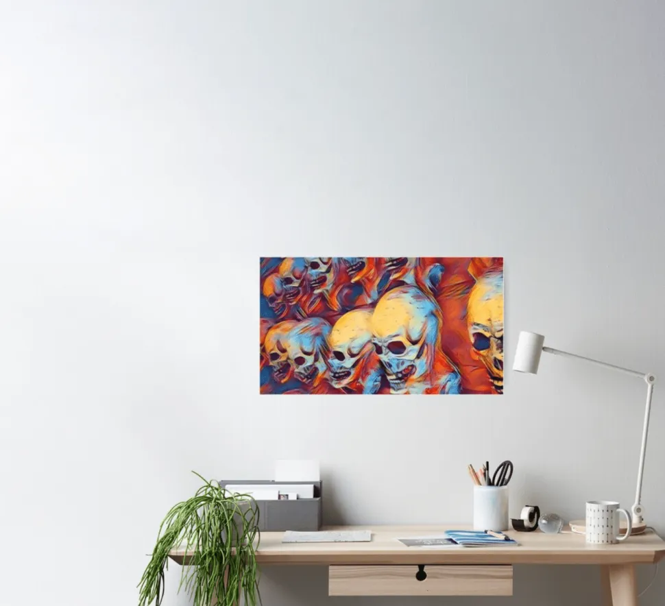 Skull Poster