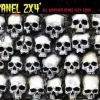 Skull Wall Panel Haunted House Facade