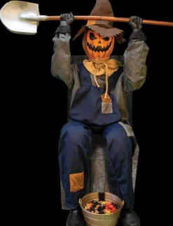 Smiling Jack Greeter with Chair Prop