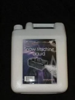 Snowflake Fluid - 1 Gallon Size Snow Machine Fluid