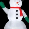 Snowman Air-blown Inflatable Christmas Decoration