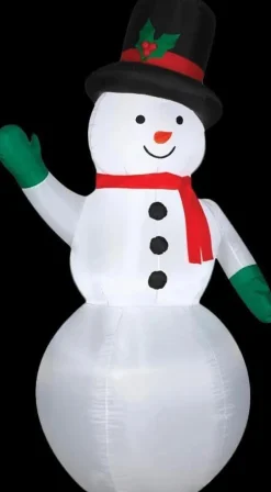 Snowman Air-blown Inflatable Christmas Decoration
