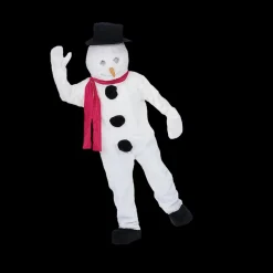 Snowman Mascot Christmas Costume