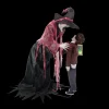Soul Harvester Halloween Animatronic Decoration
