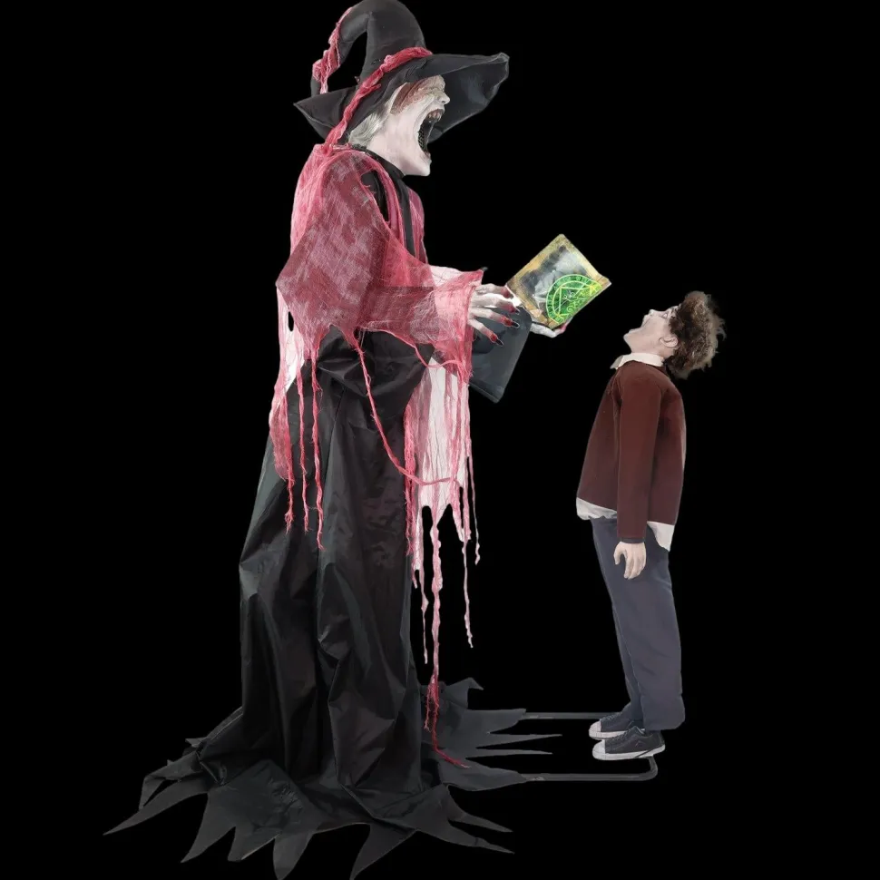 Soul Harvester Halloween Animatronic Decoration