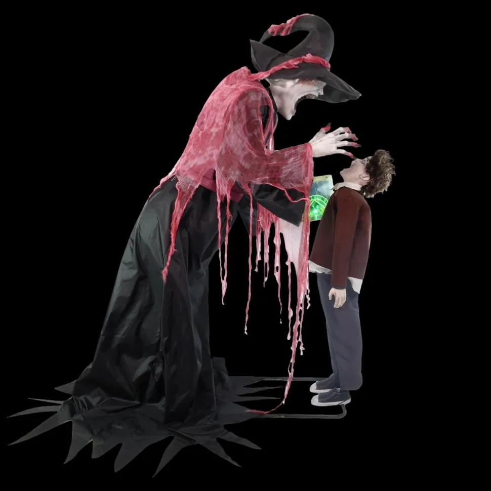 Soul Harvester Halloween Animatronic Decoration