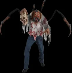Spider Monster Dr. Fangor Halloween Animatronic Decoration