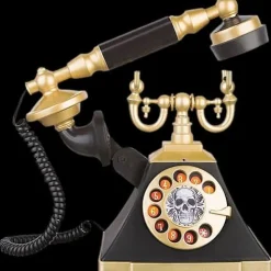Spooky Sounds 8" Tabletop Telephone