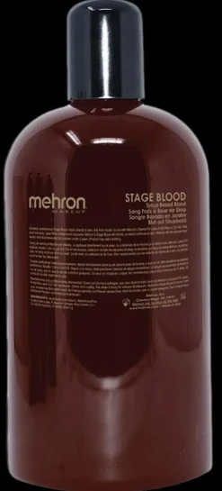Stage Blood - 16 oz Halloween Costume Makeup / Accessory