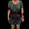 Standing Dahlia Body Professional Full Body Halloween Prop