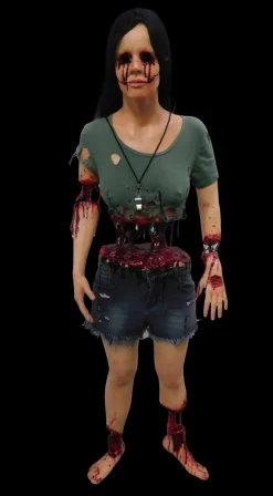 Standing Dahlia Body Professional Full Body Halloween Prop